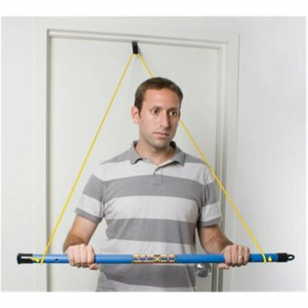 STEP-UP RELIEF Over Door Exercise Bar & Tubing - Set of 5, 5PK ST293635
